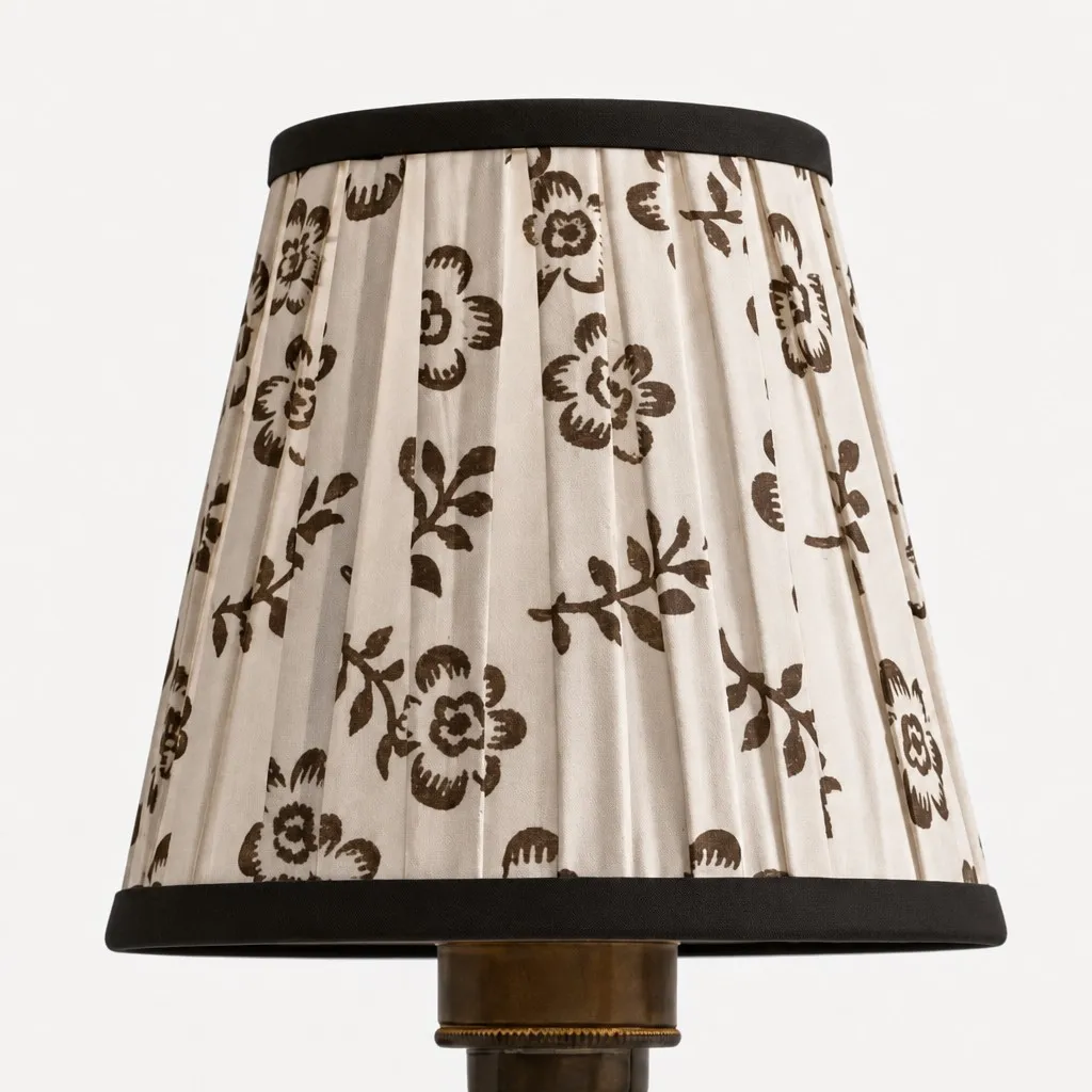 Vintage Cottaloy wandlamp met gebogen arm en stoffen bekleding voor de woonkamer of slaapkamer HL3579