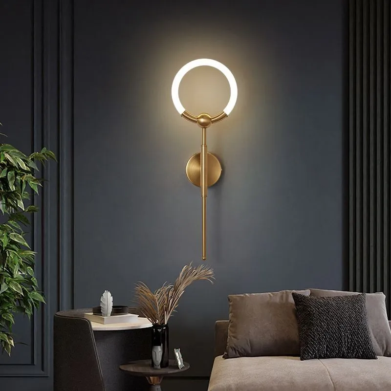 Moderne Stijl Ringvormige Badkamerlamp Wandlamp HL105