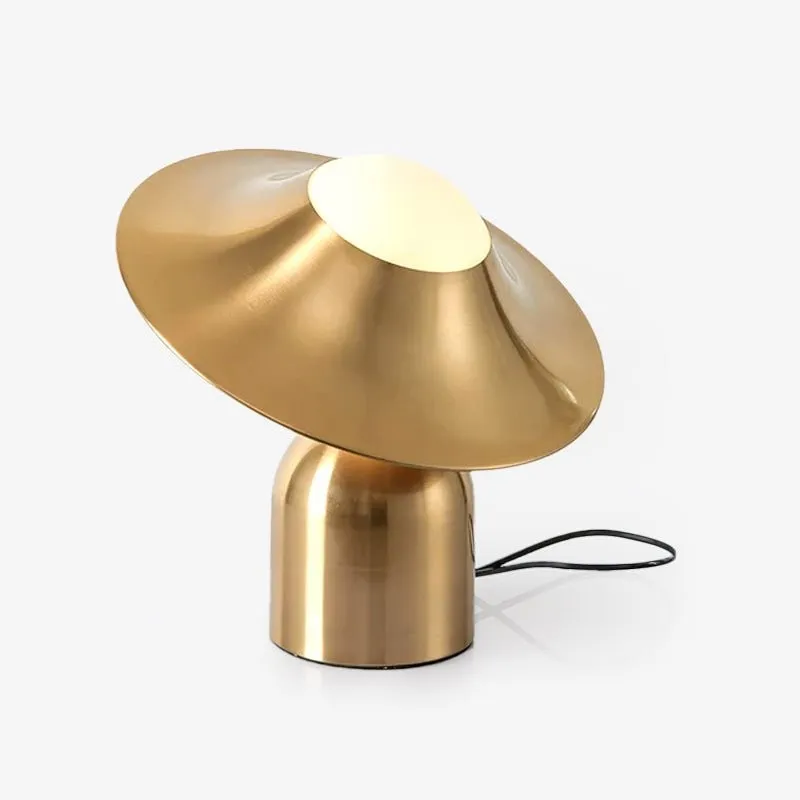 Nordic Creative Metalen Schijf Tafellamp HL386