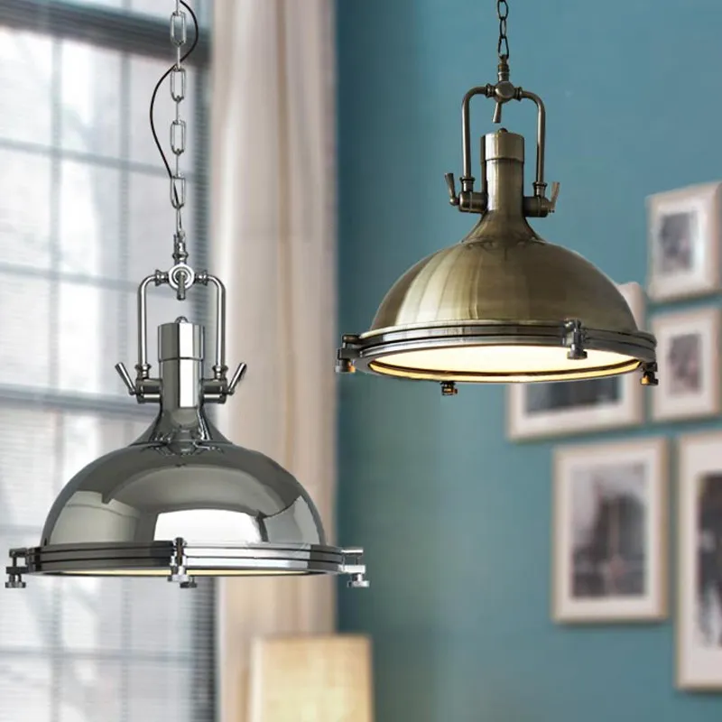 metalen industriële hanglamp HL37