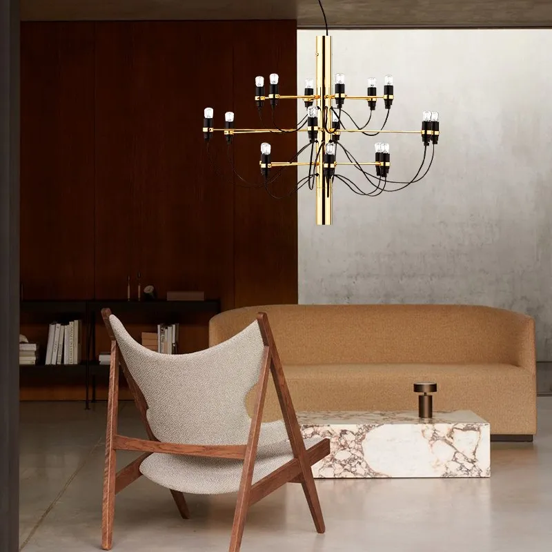Moderne Multi Lichte Kroonluchter Woonkamer
