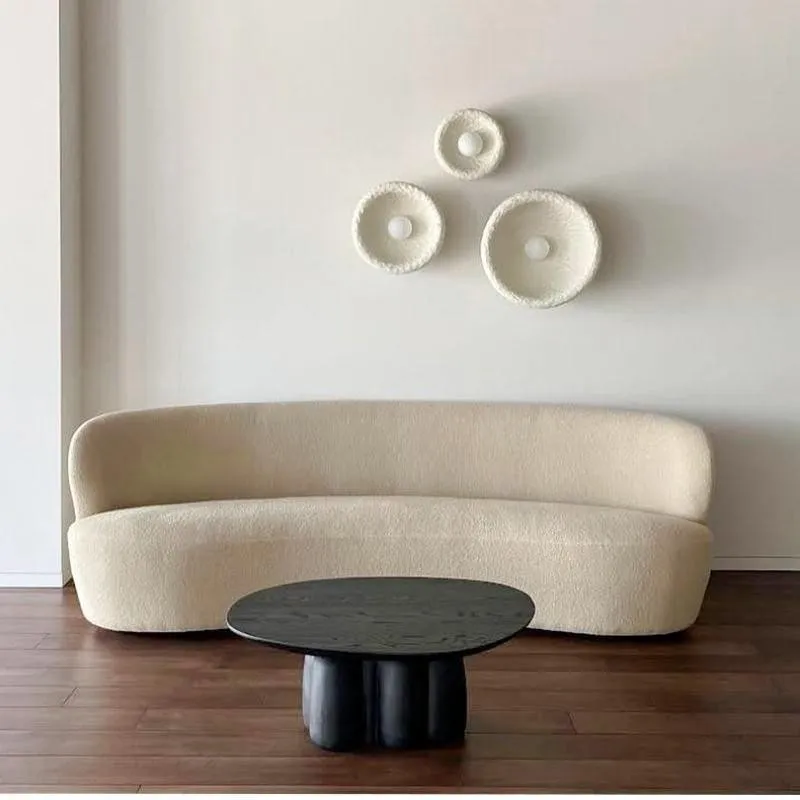 Moderne Wabi-Sabi Wandlamp