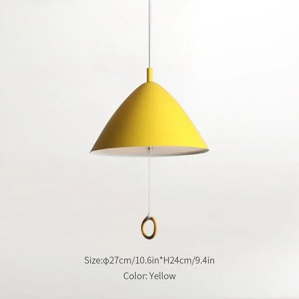 Macaron-serie kegel hanglamp
