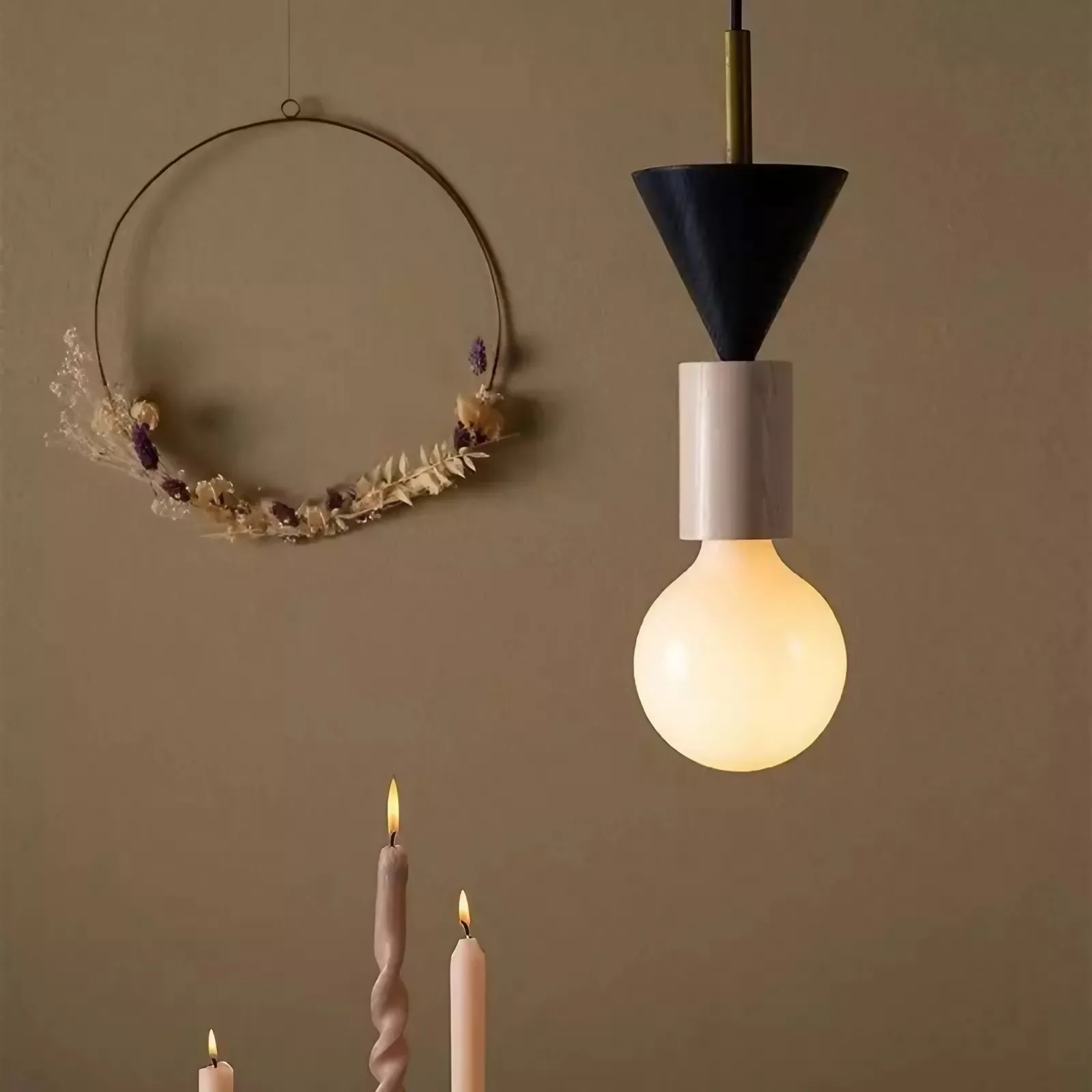 Nordic Geometrische Kleurrijke Design Hanglamp HL295