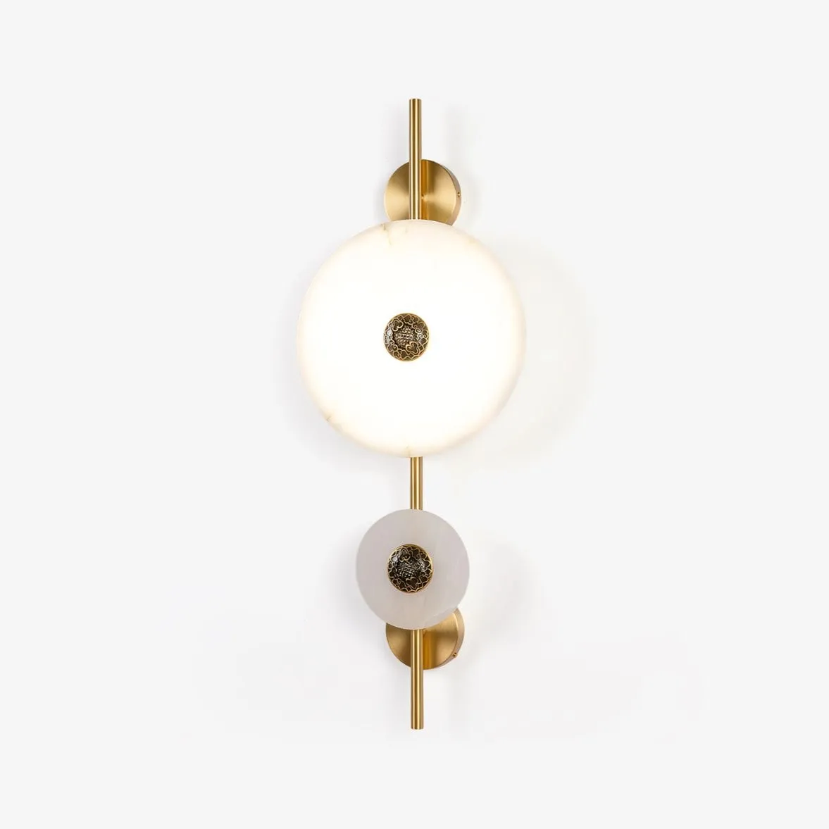 Alabaster Eclipse wandlamp HL2945