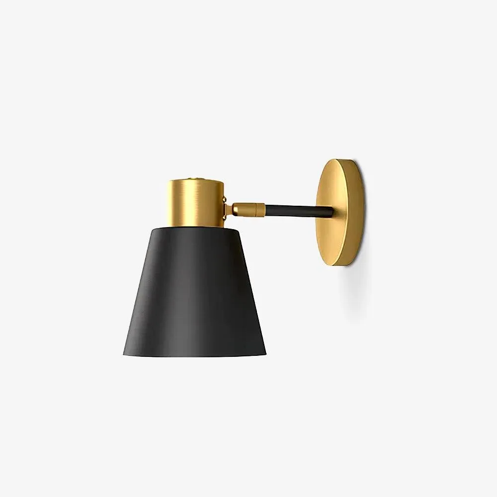 Verstelbare wandlamp met arm HL2926