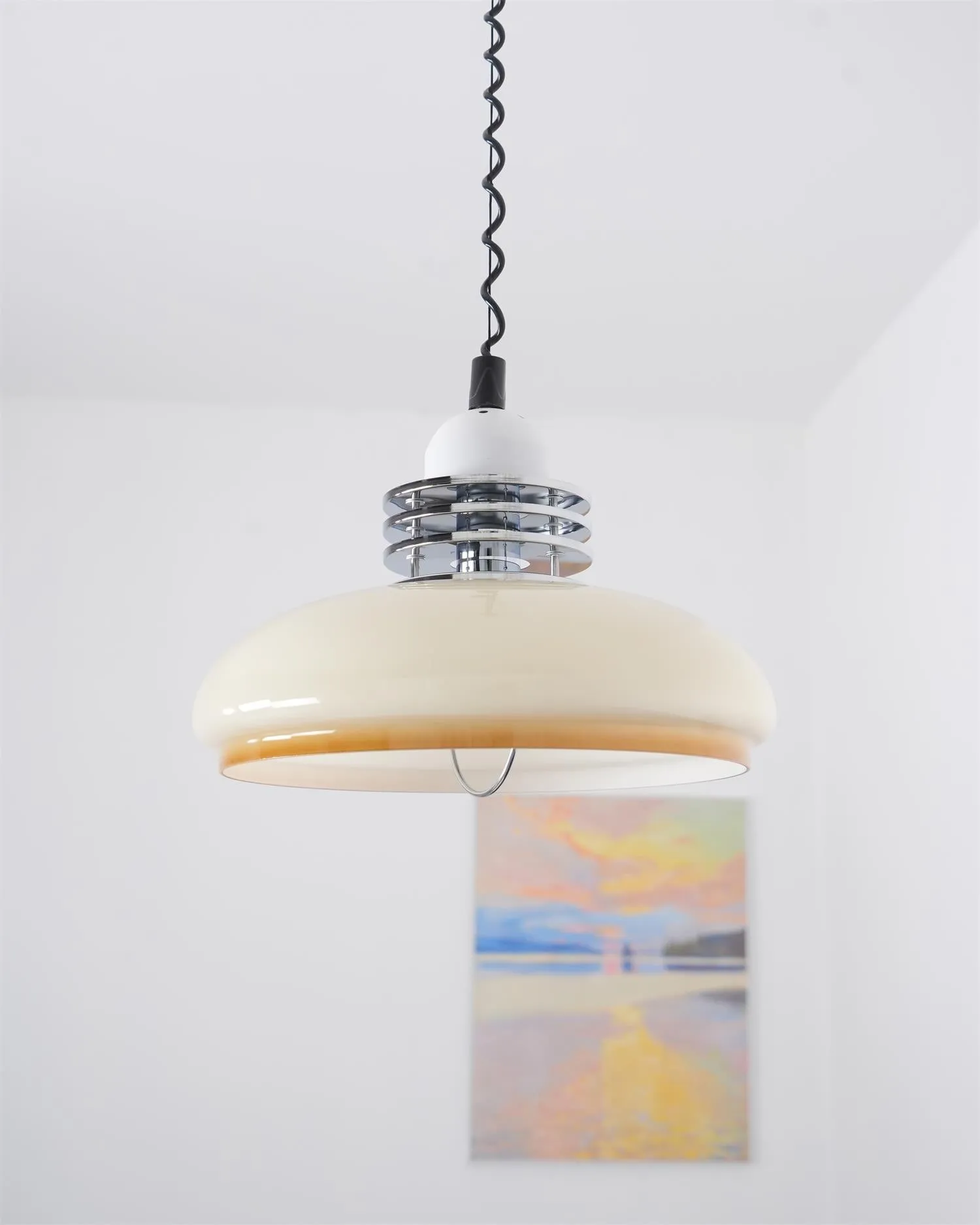 Nordic Cream intrekbare hanglamp HL914
