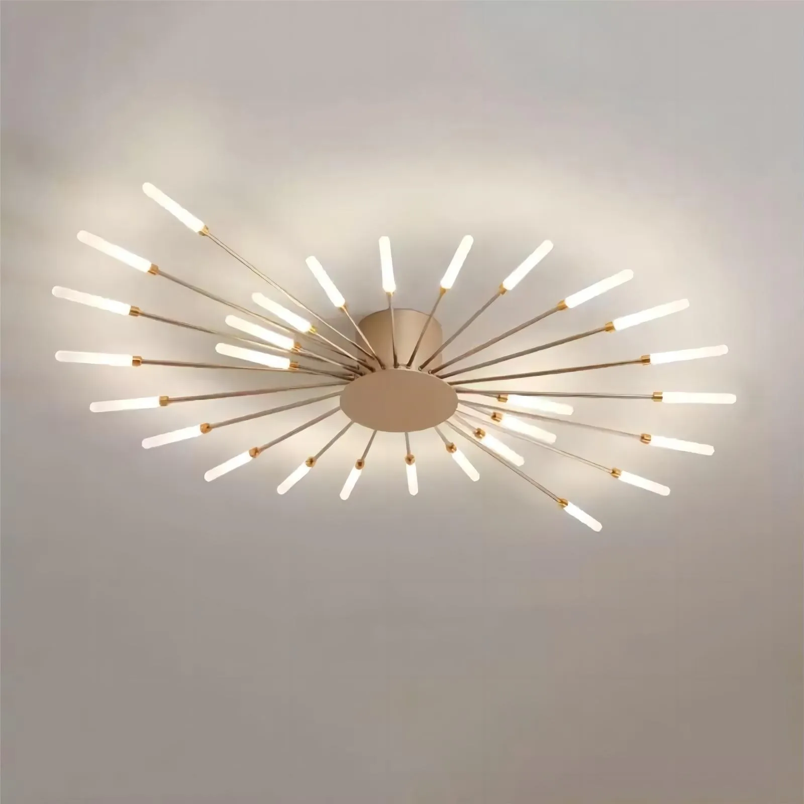 Moderne Spoetnik vuurwerk LED vertakkingsplafondlamp HL108
