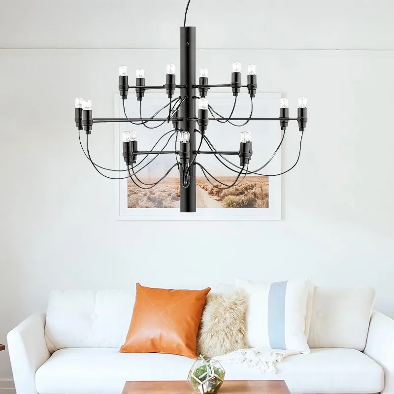 Moderne Multi Lichte Kroonluchter Woonkamer