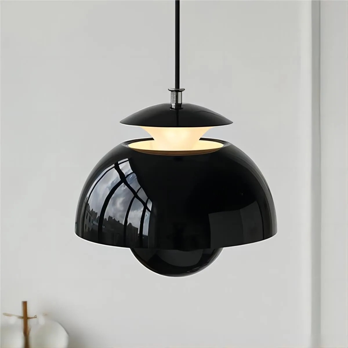 Creatieve Orb Bud Design Metalen Hanglamp HL216
