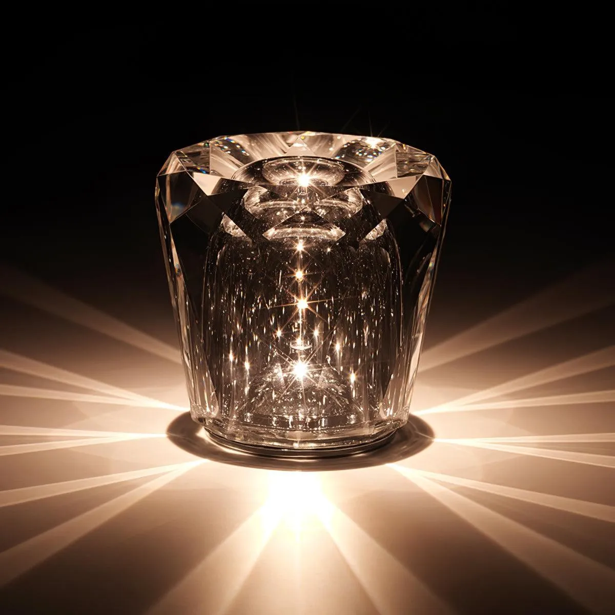 Kristallen Diamant Tafellamp HL471