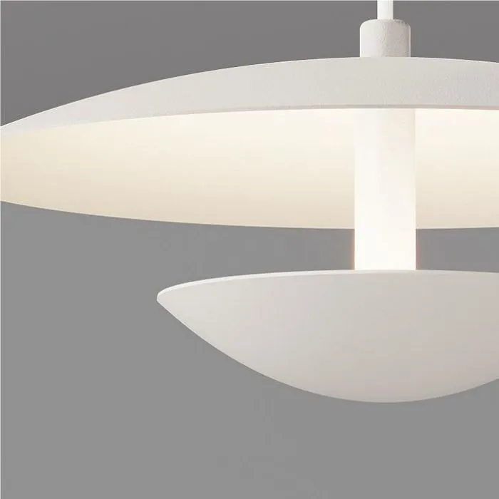 Moderne Scandinavische minimalistische witte hanglamp HL123
