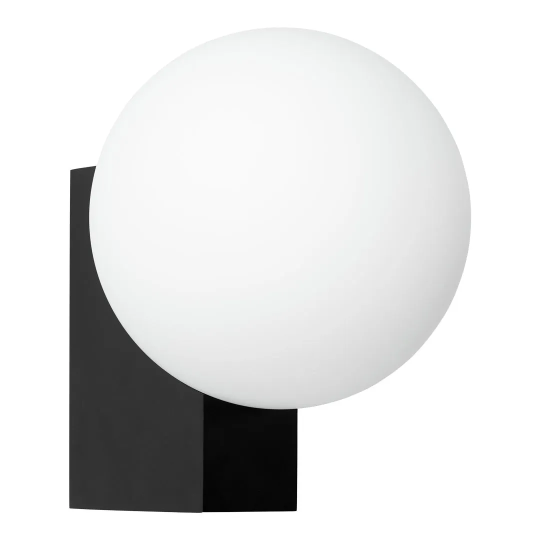 Minimalistische bolvormige wandlamp HL558