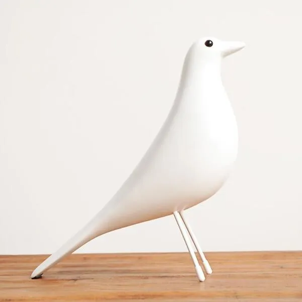 Huis Vogel Decoratief Ornament