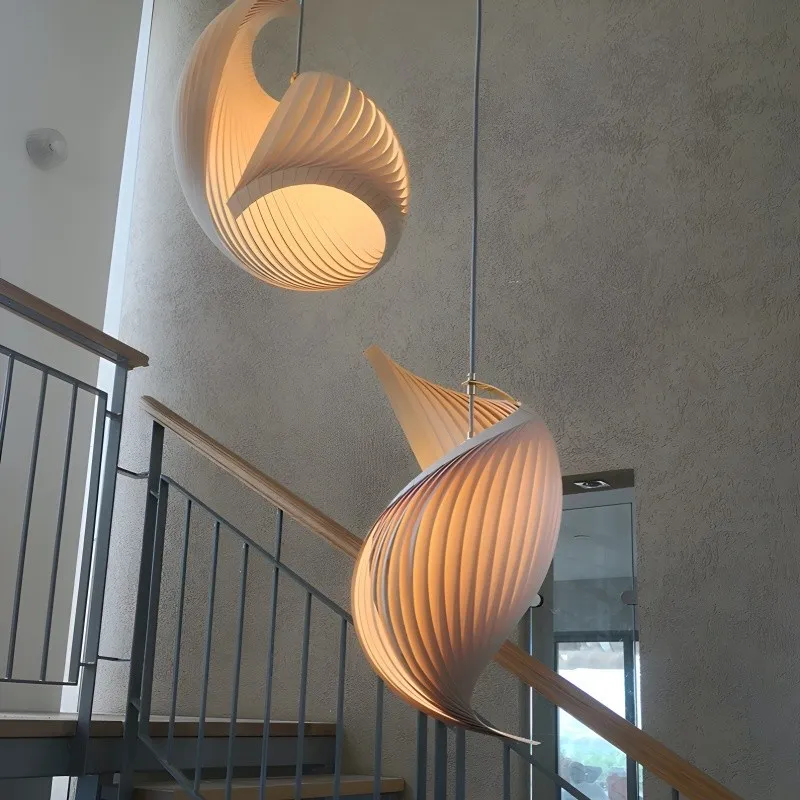 Creatieve Nautilus Shell Multi Hanglamp HL326