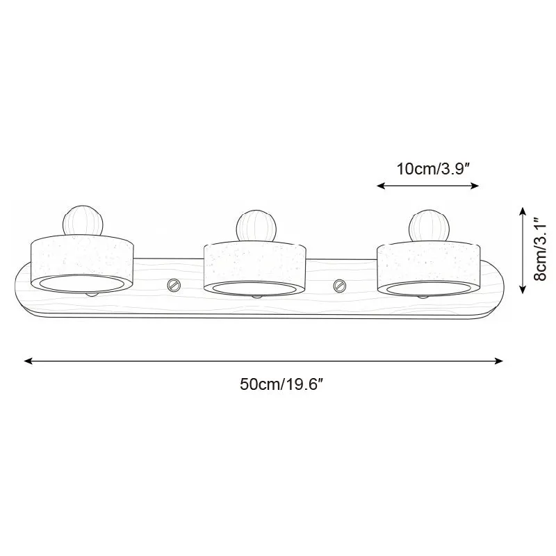 Tavros wandlamp HL2817