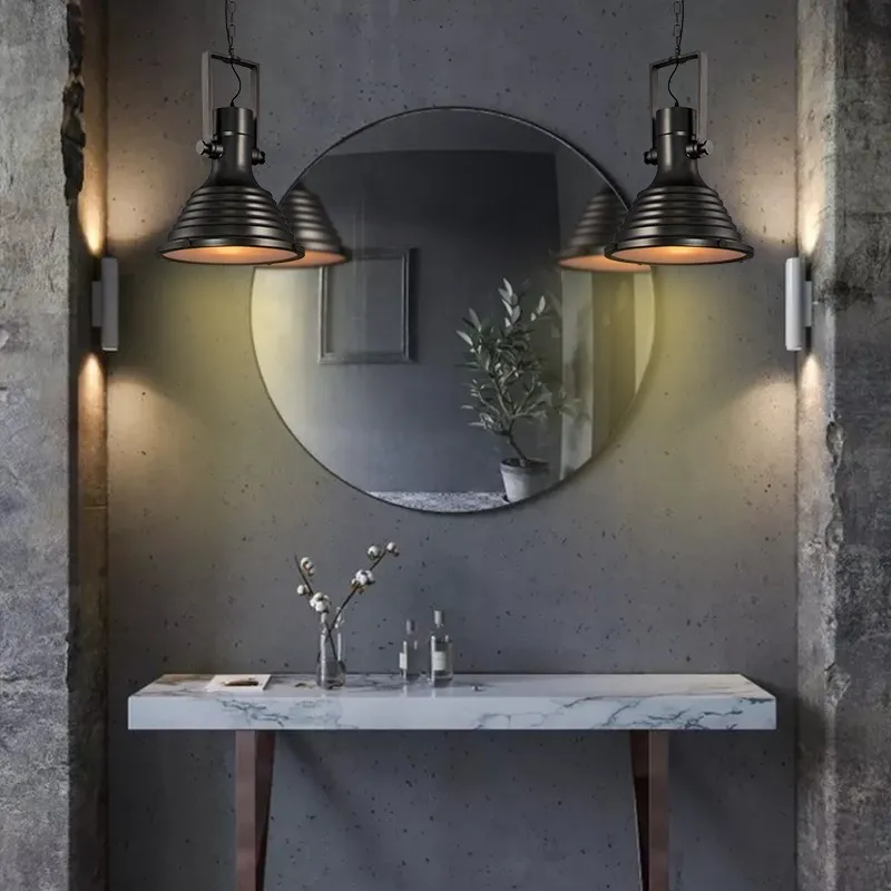 metalen industriële hanglamp HL37