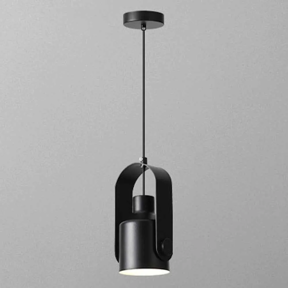 Verstelbare metalen kunst draaibare spot hanglamp HL125