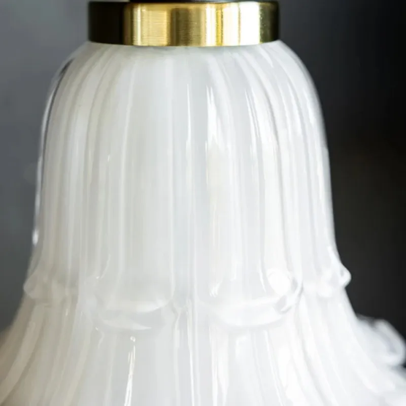 Solmira Classic Glazen Hanglamp - Decoratieve, eenvoudig te monteren hanglamp voor woonkamer en hal HL2492