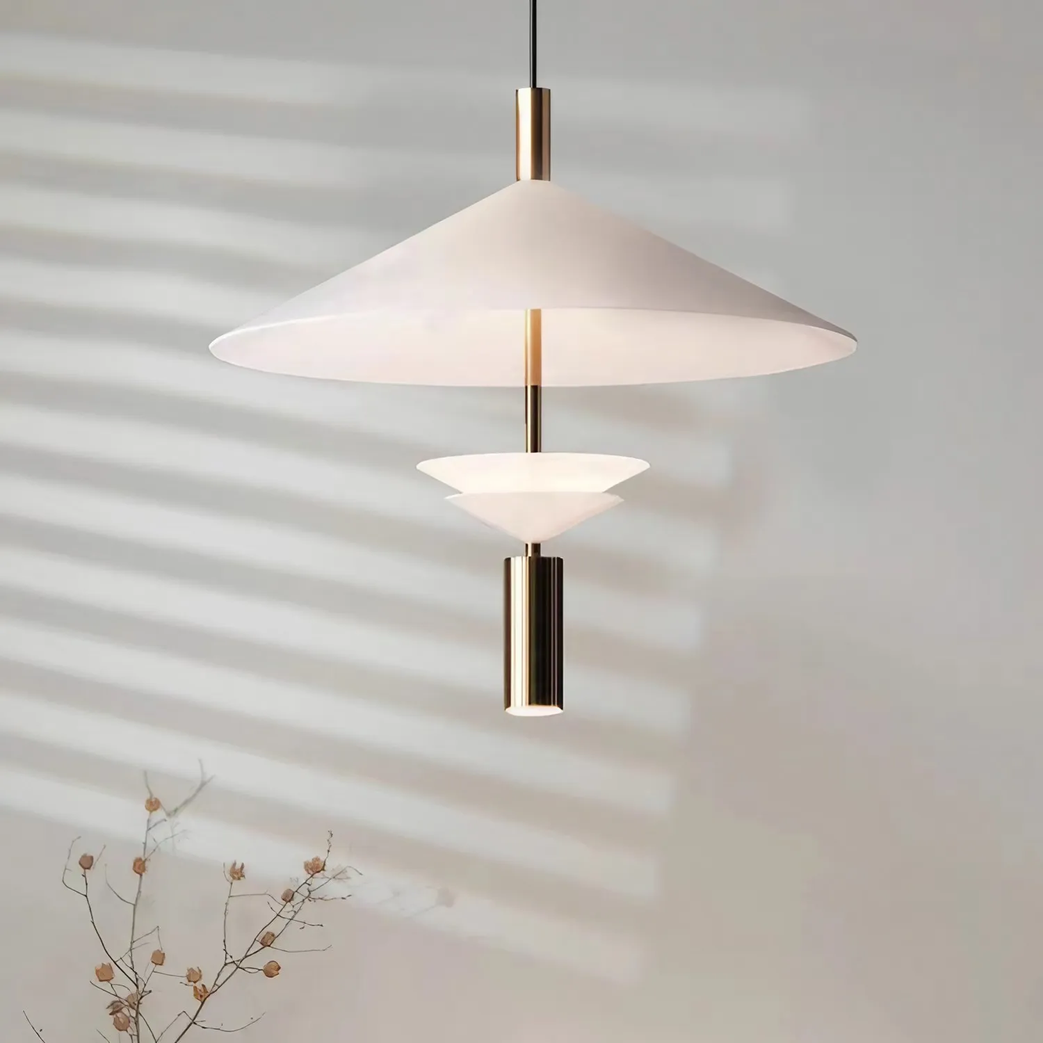 Moderne Meerlaags UFO Hanglamp HL296