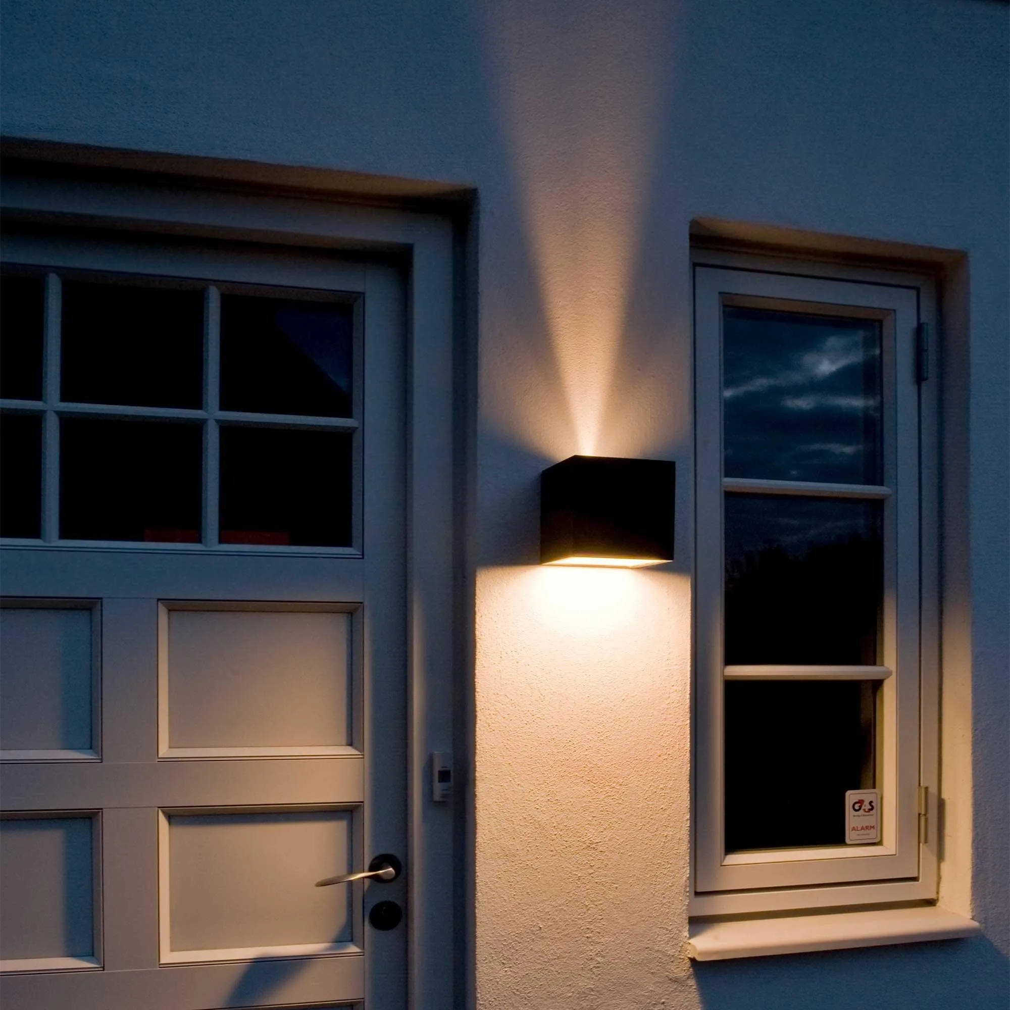 Moderne Cube LED Wandlamp Aluminium Voor Slaapkamer Huis Garage