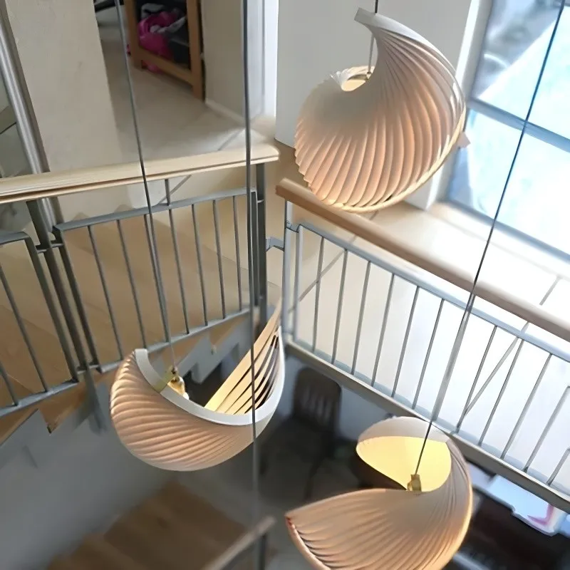 Creatieve Nautilus Shell Multi Hanglamp HL326