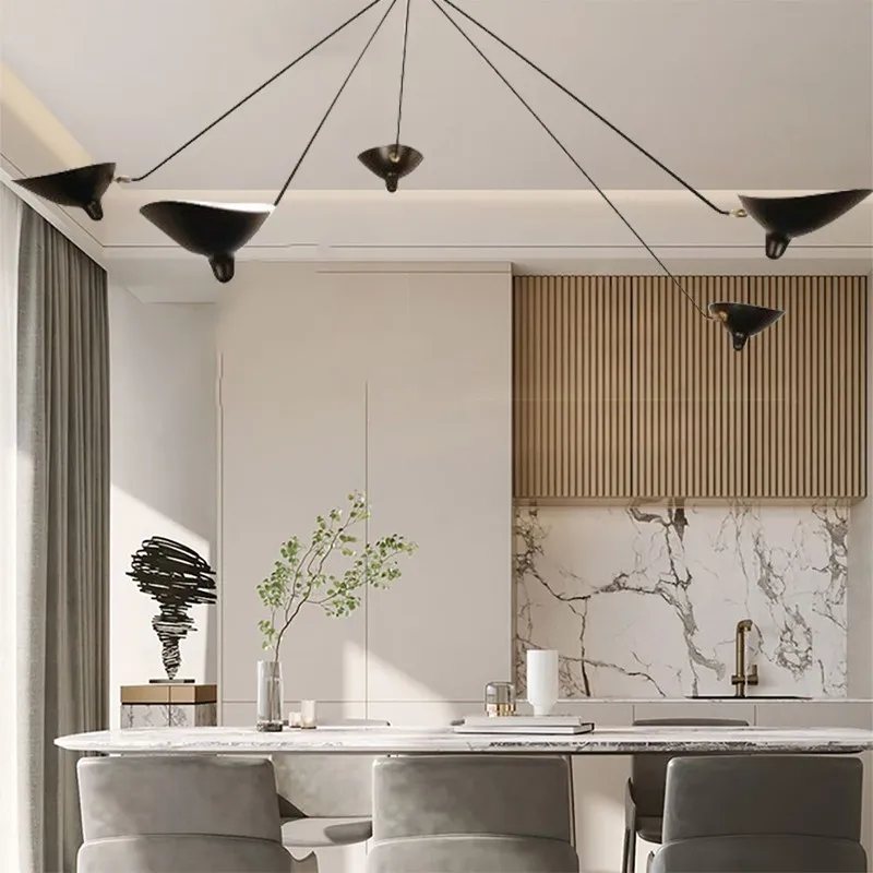 Duckbill Plafondlamp Verstelbare Arm
