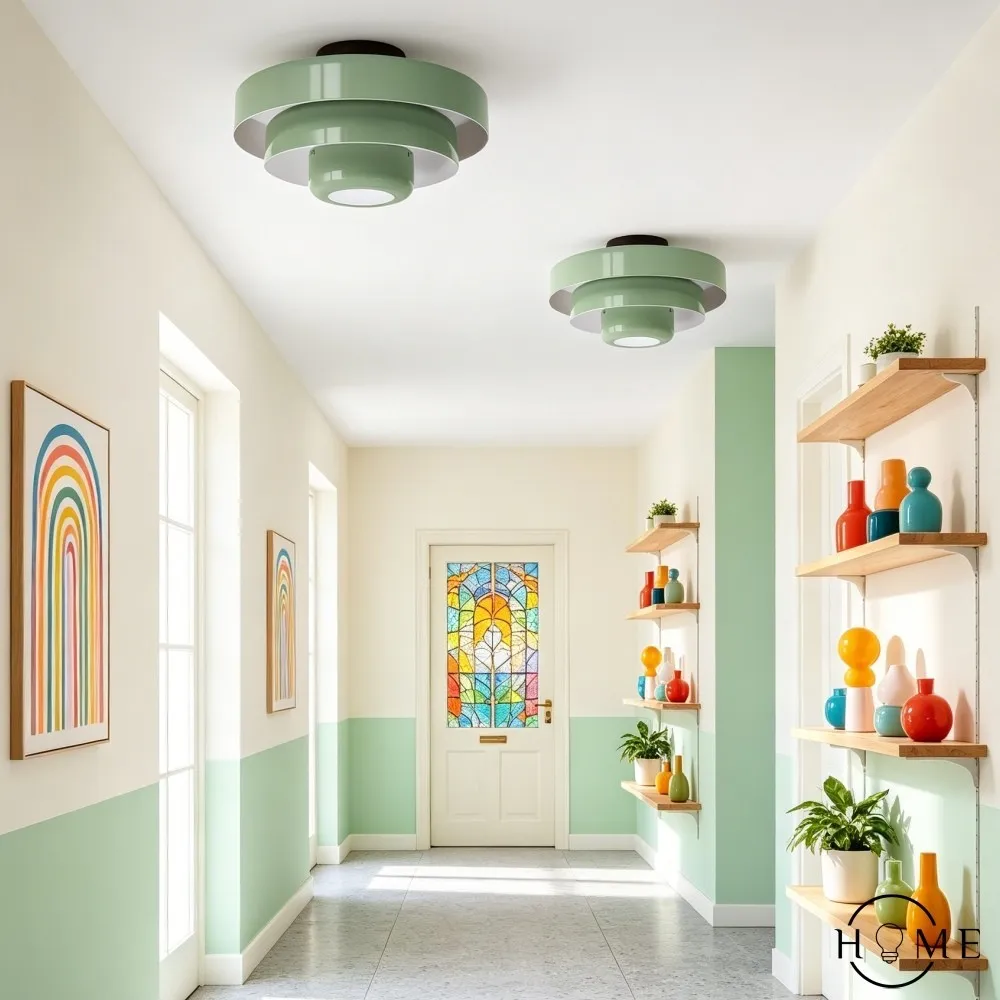 Macaron Disc Hanglamp - Scandinavische Meerlaagse Hanglamp van Metaal voor de Keuken HL179