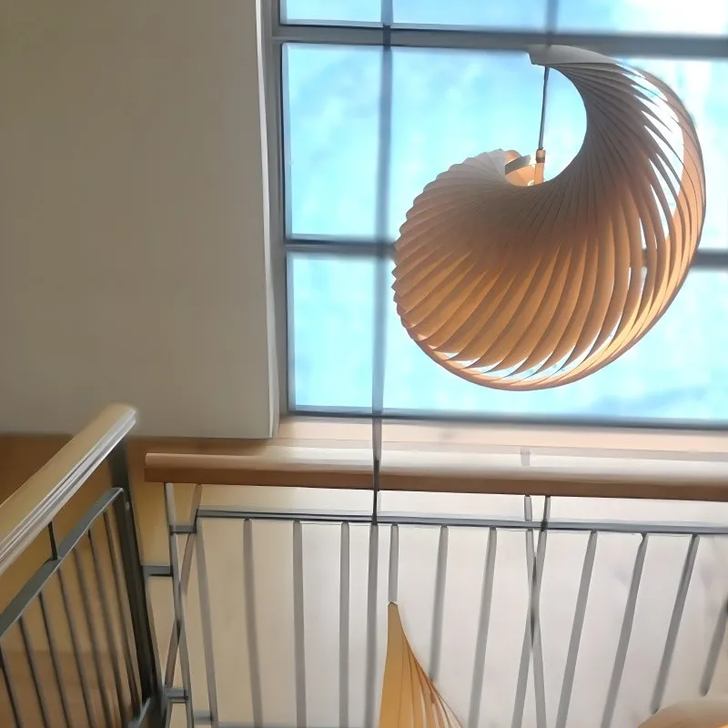 Creatieve Nautilus Shell Multi Hanglamp HL326