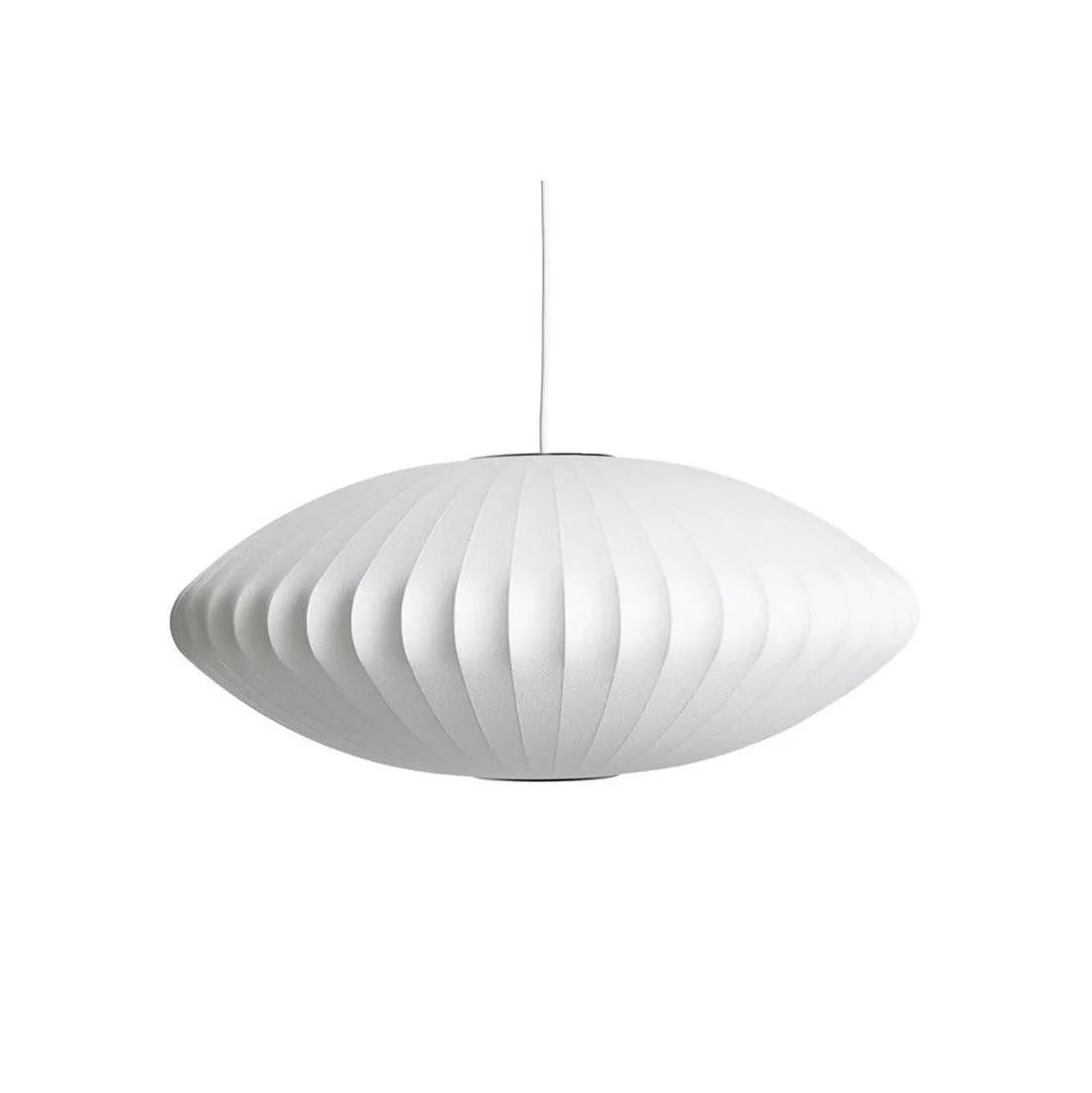 Saucer Zijde Bubble Hanglamp Woonkamer