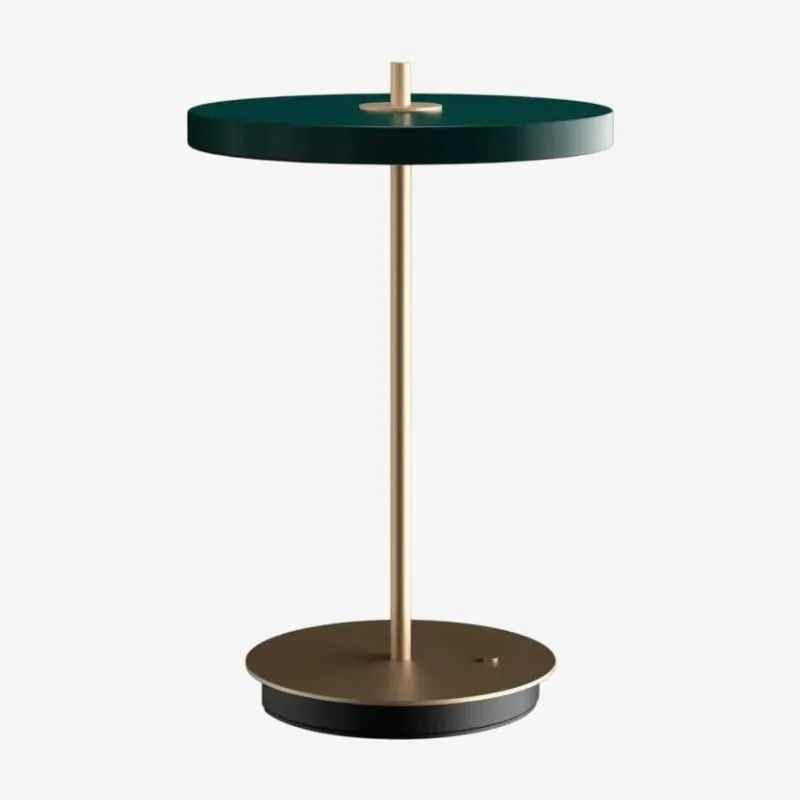 Astris Moderne Minimalistische Metalen Tafellamp met Zachte LED-verlichting voor Woonkamer en Kantoor HL2360