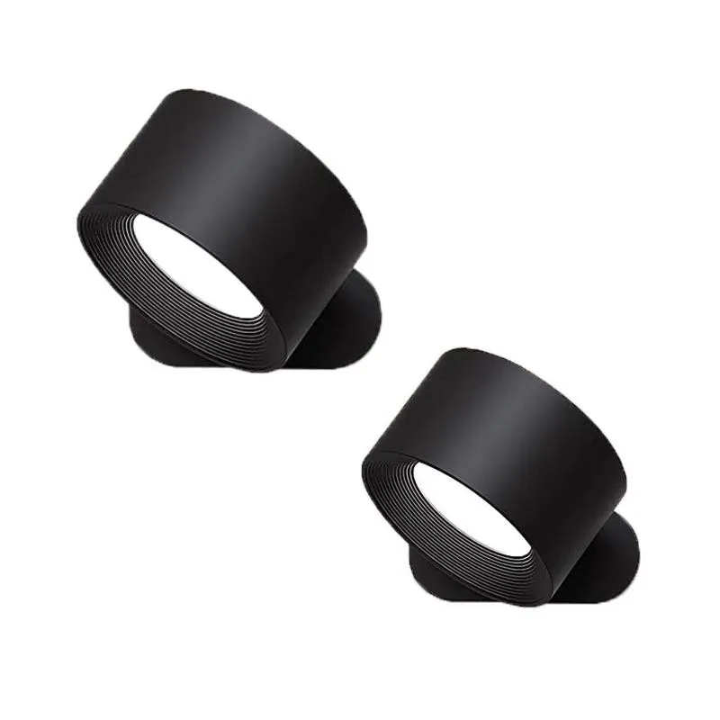Draaibare USB Oplaadbare LED Wandlamp HL136