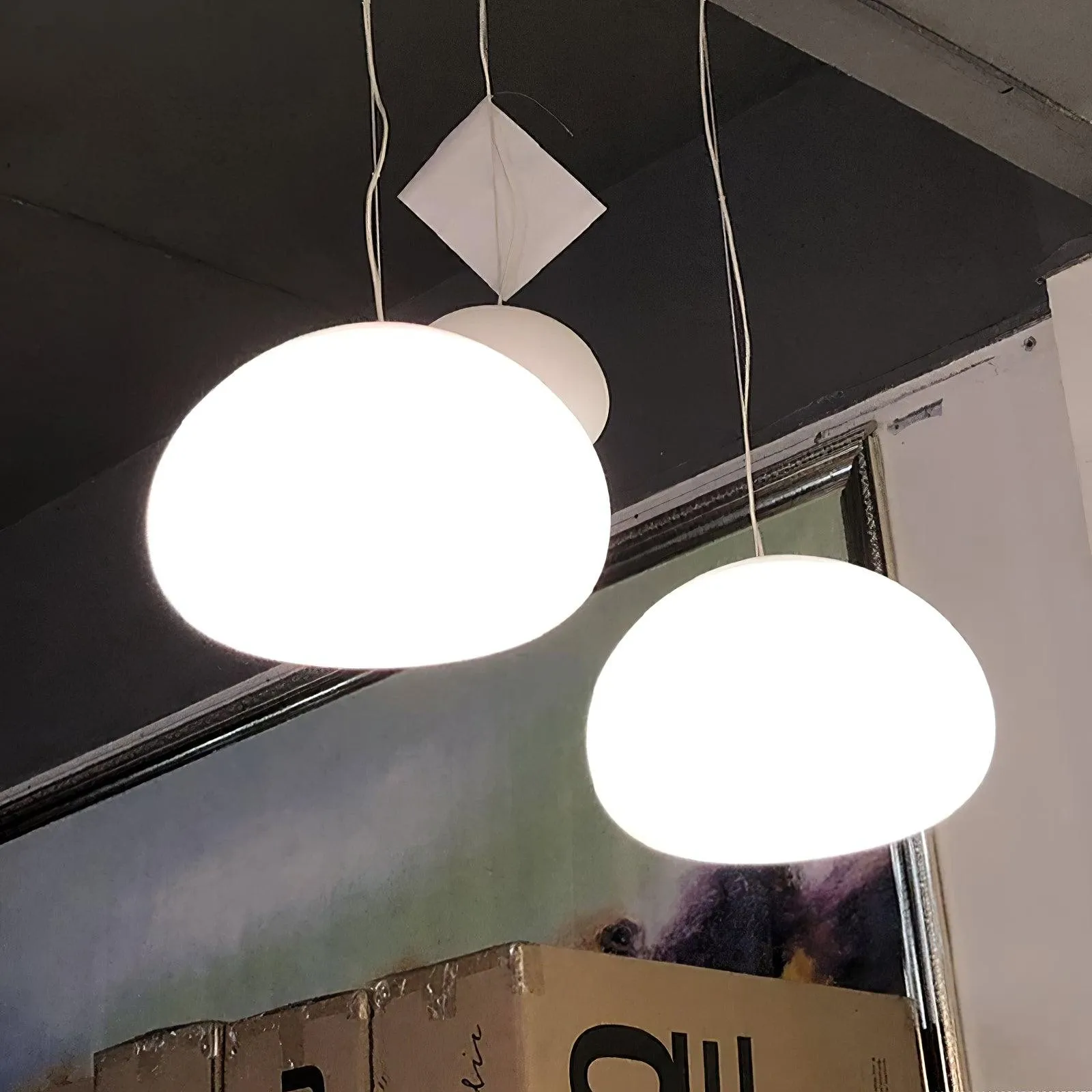 Gestoomde Broodjes Hanglamp HL732