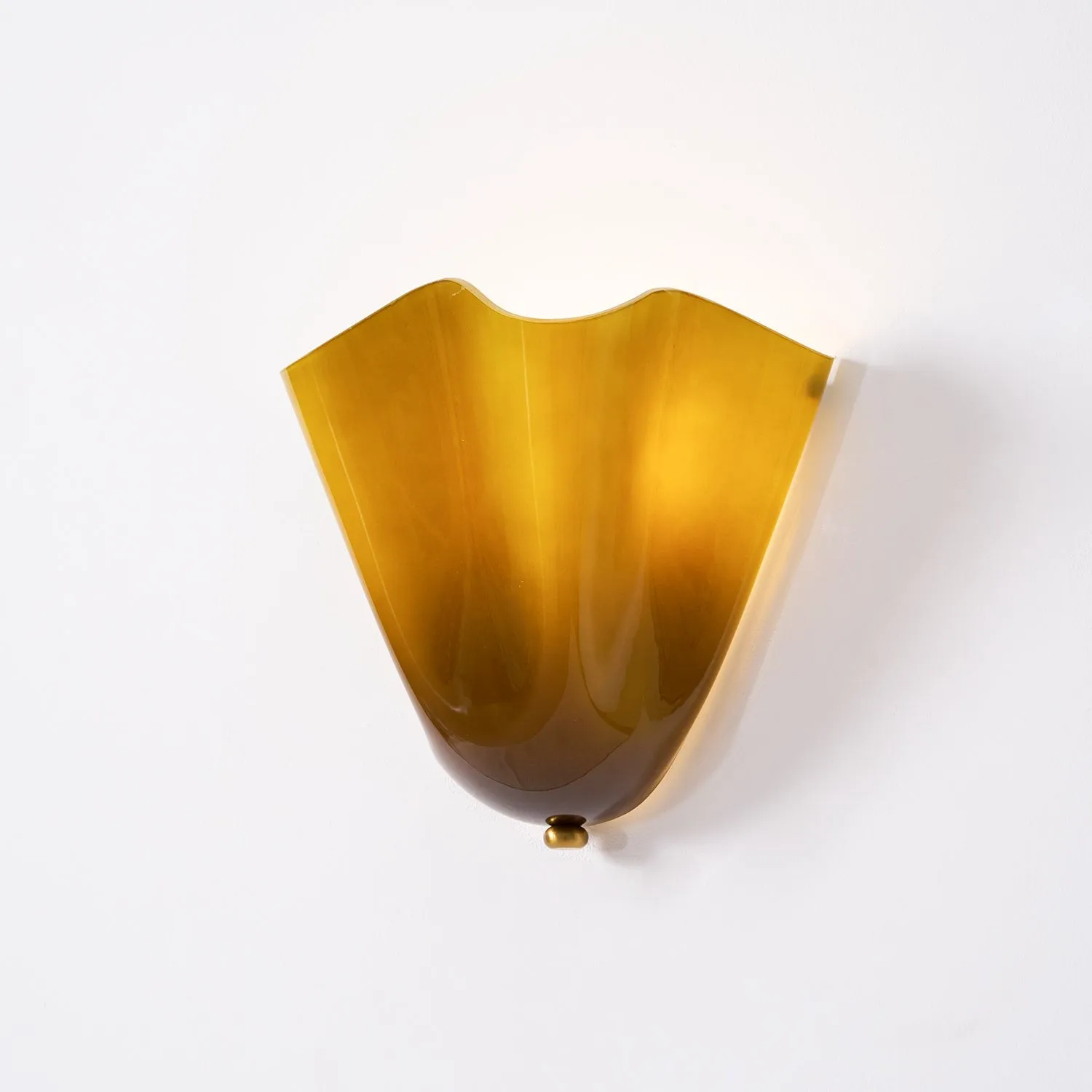 Bellina moderne wandlamp - Artisanaal glas Vera lamp voor interieurdecoratie HL1643