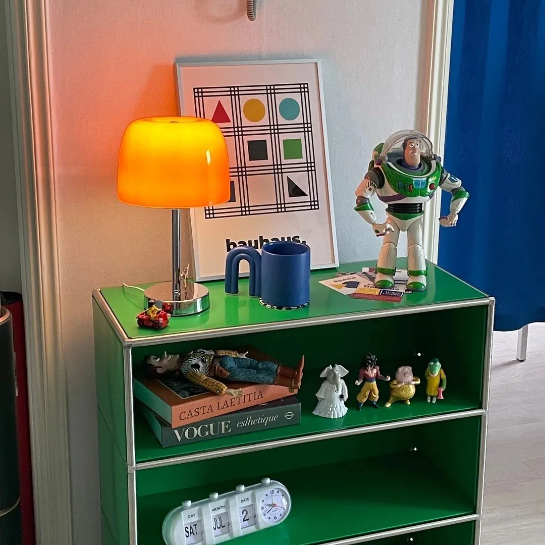Bauhaus Lollipop Glazen Tafellamp HL263