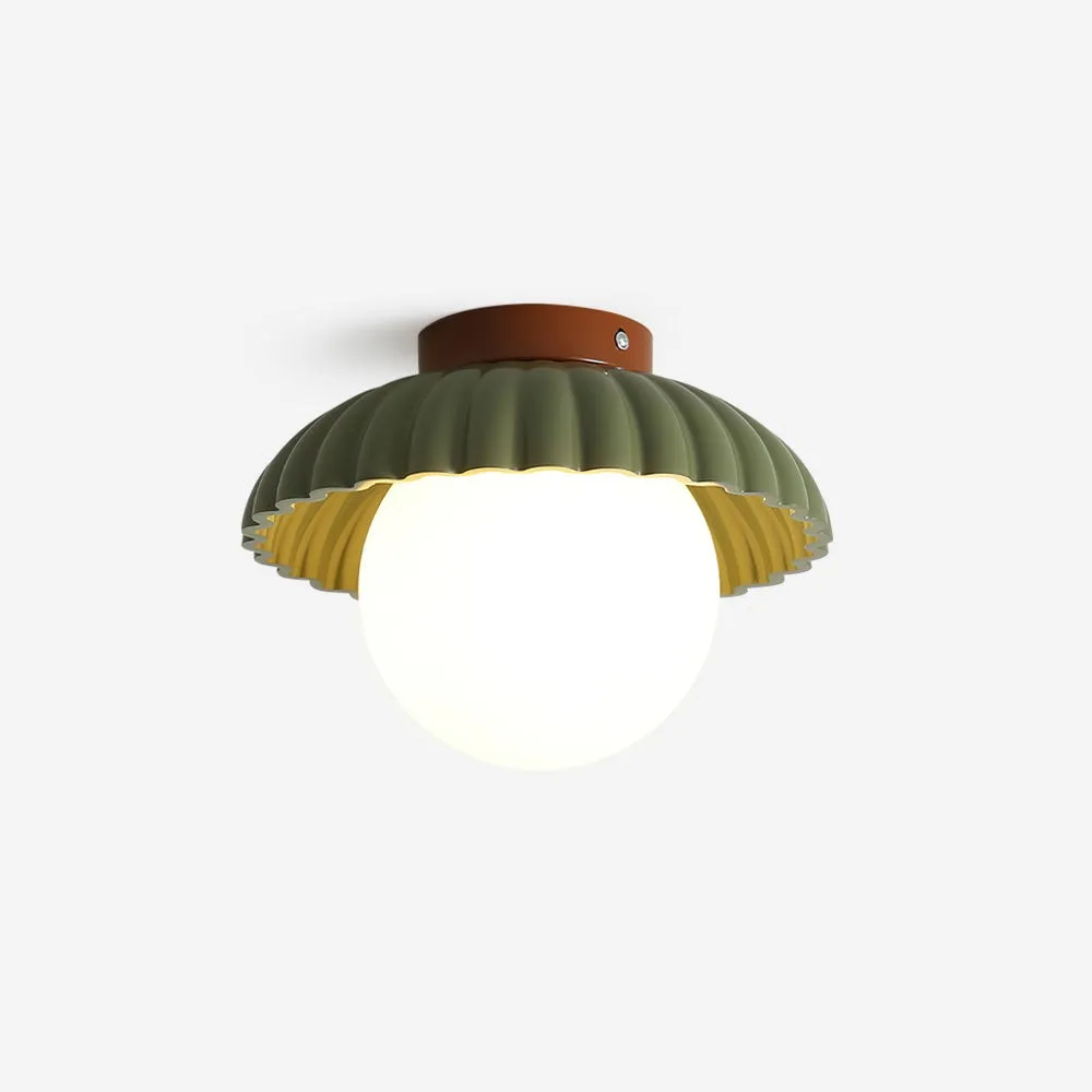 Alien Cream Stijl Plafondlamp HL348