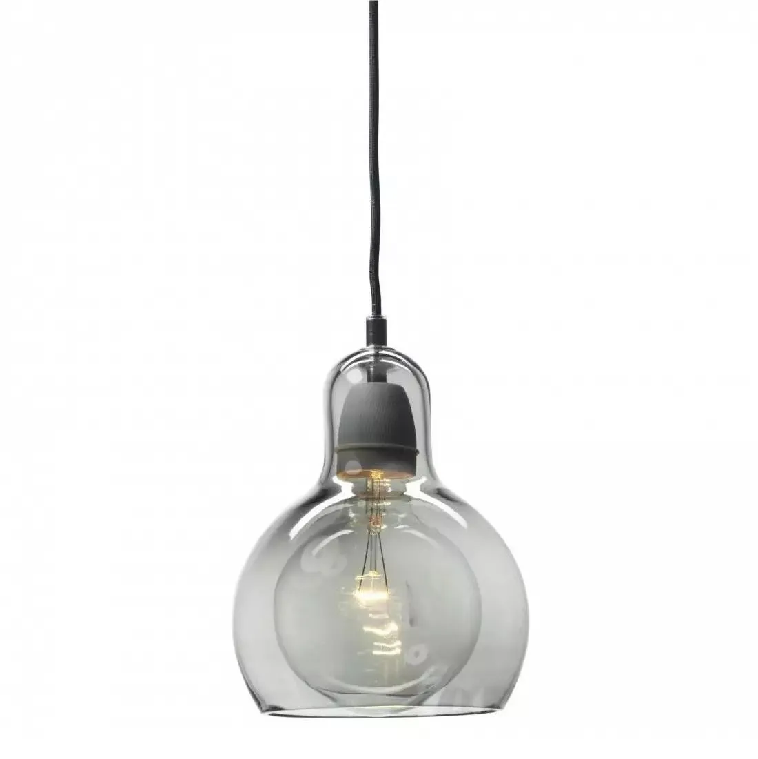 Mega Bulb Retro Glazen Hanglamp