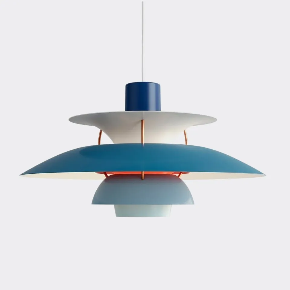 Deense Multilayer Metalen Hanglamp HL38