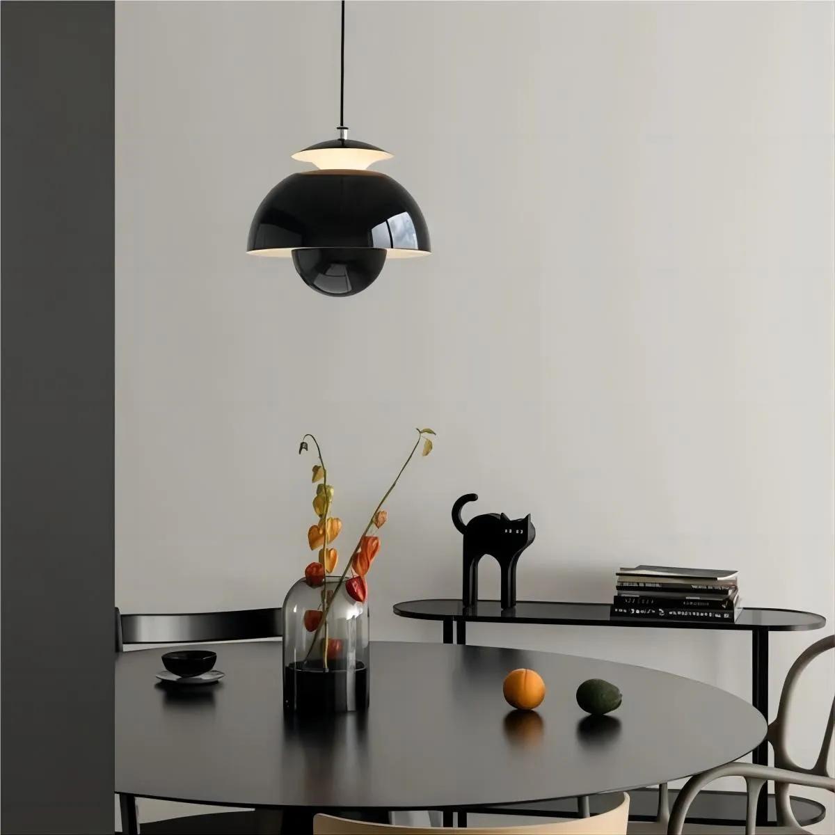 Creatieve Orb Bud Design Metalen Hanglamp HL216