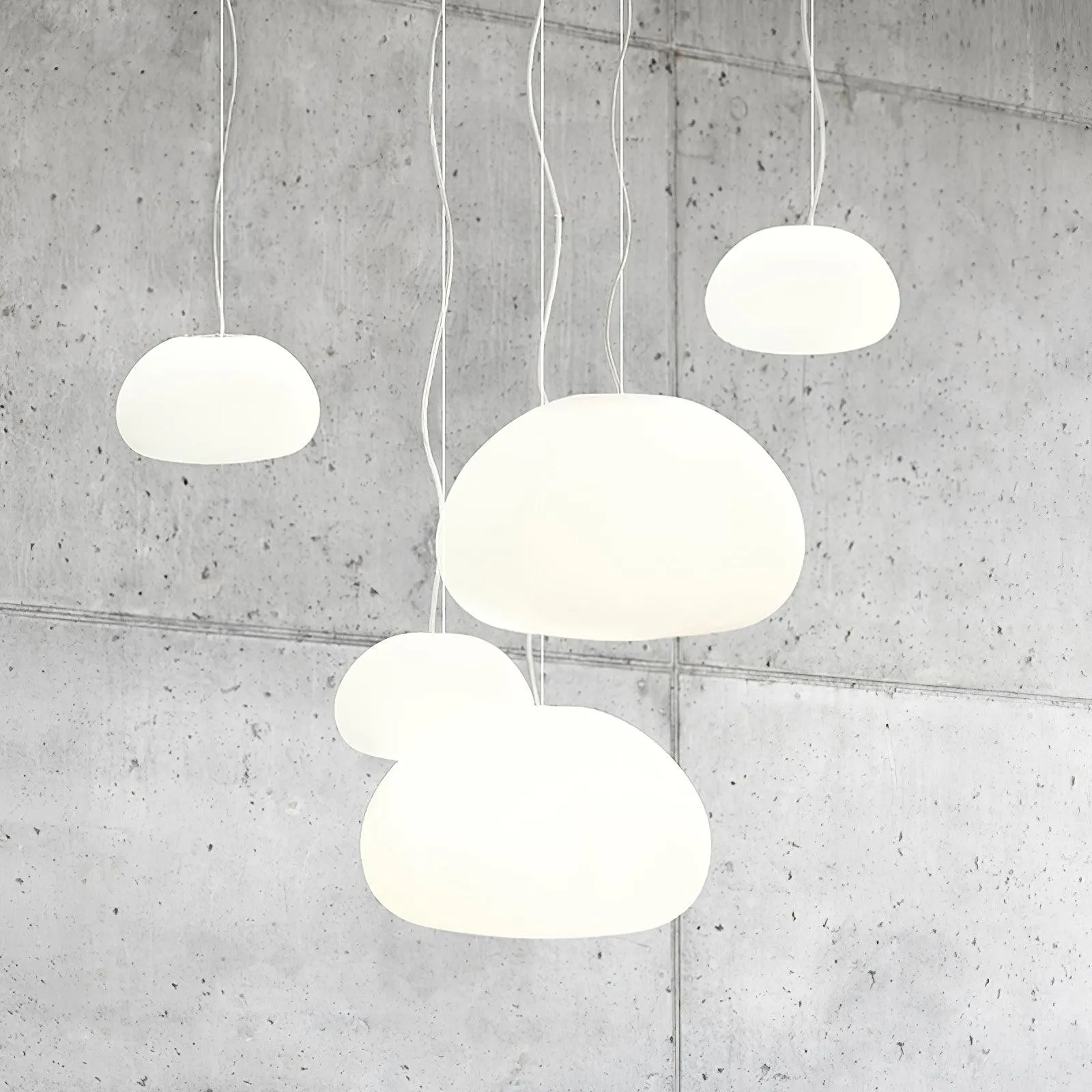 Gestoomde Broodjes Hanglamp HL732