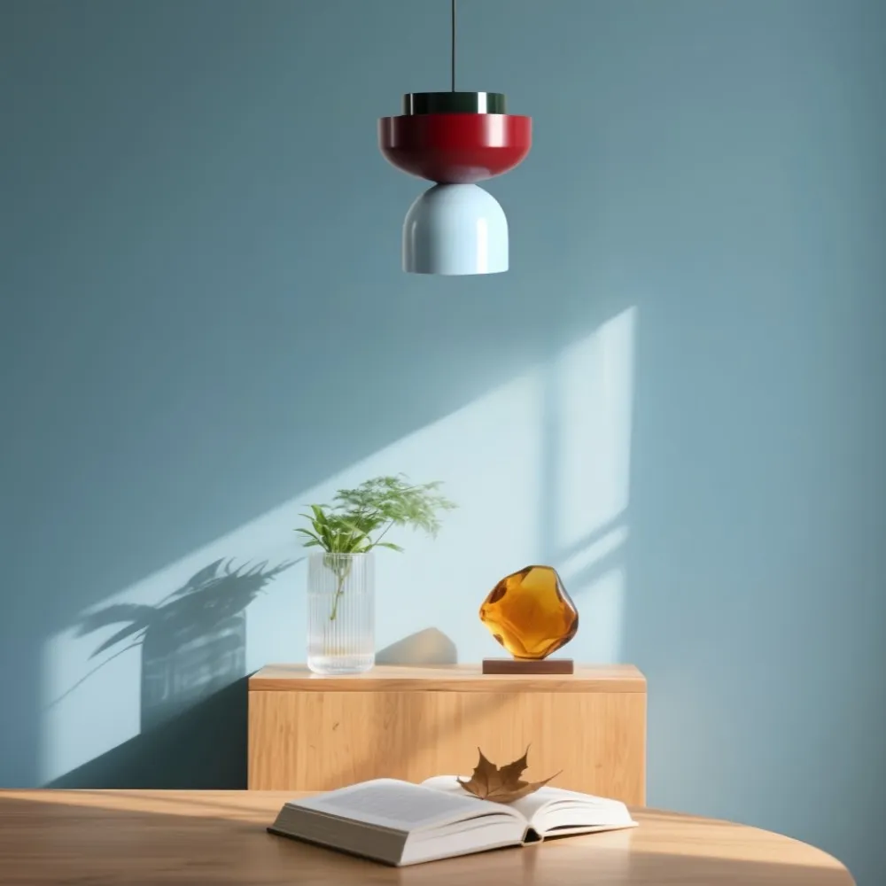 Metalen Macri Bowl Shade Hanglamp - Veelkleurig Modulair Ontwerp HL1069