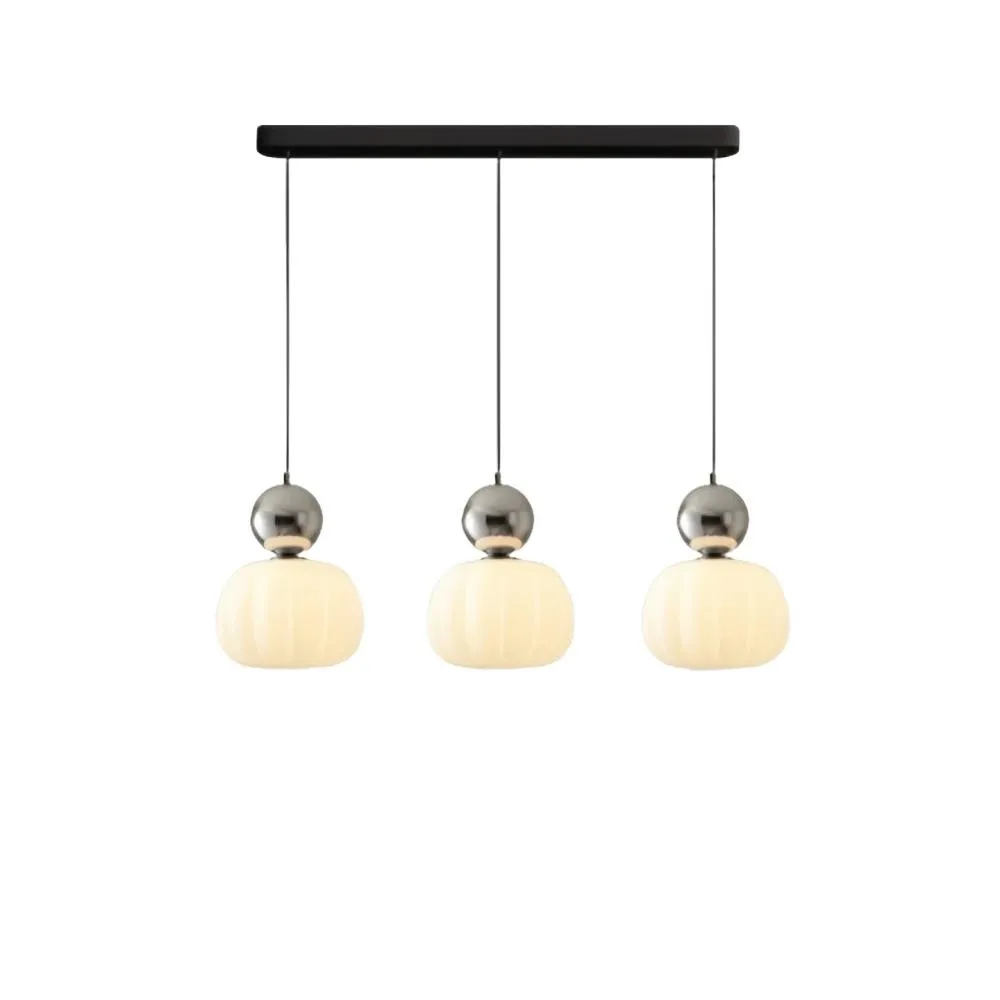 Crèmekleurige Bauhaus Art Deco hanglamp HL155