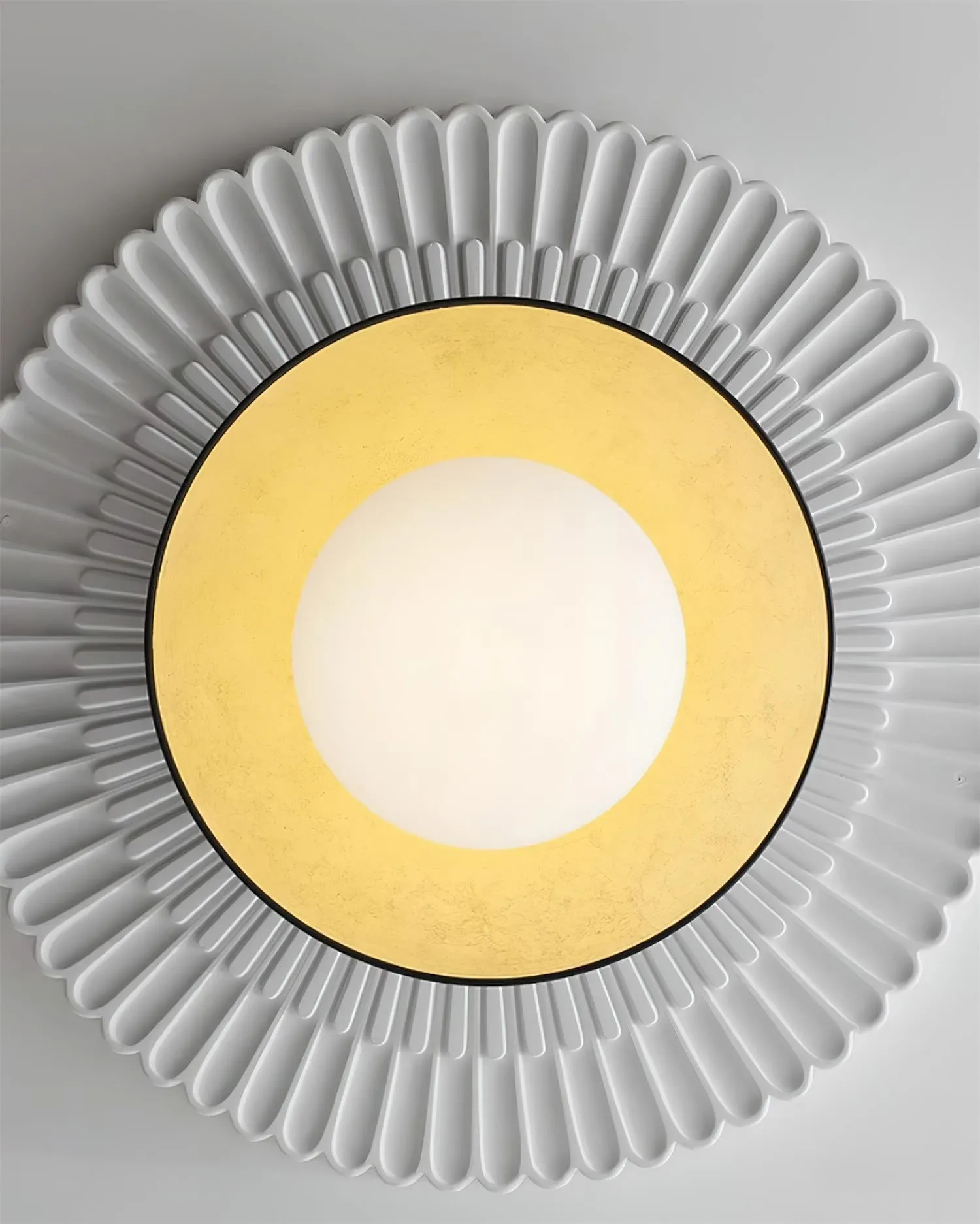 Franse Retro Vliegende Schotel Kom Plafondlamp HL713
