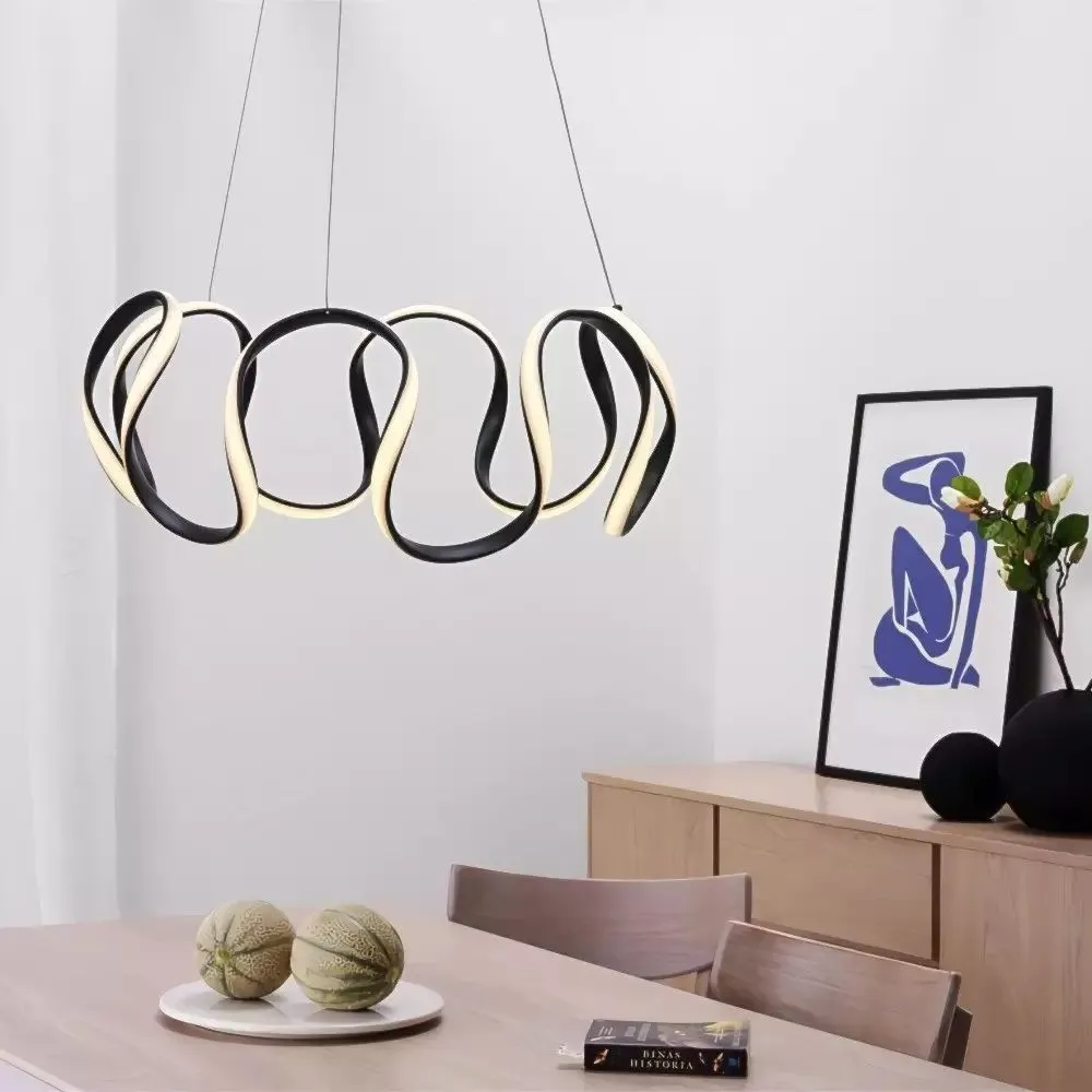 RIBBON Moderne LED kroonluchter HL144