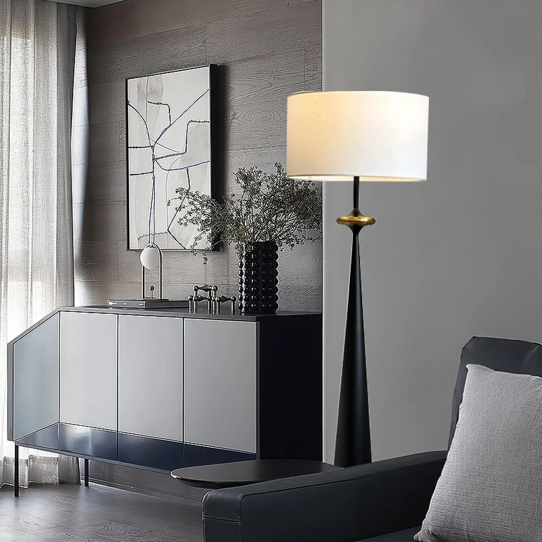 Putney vloerlamp HL1786