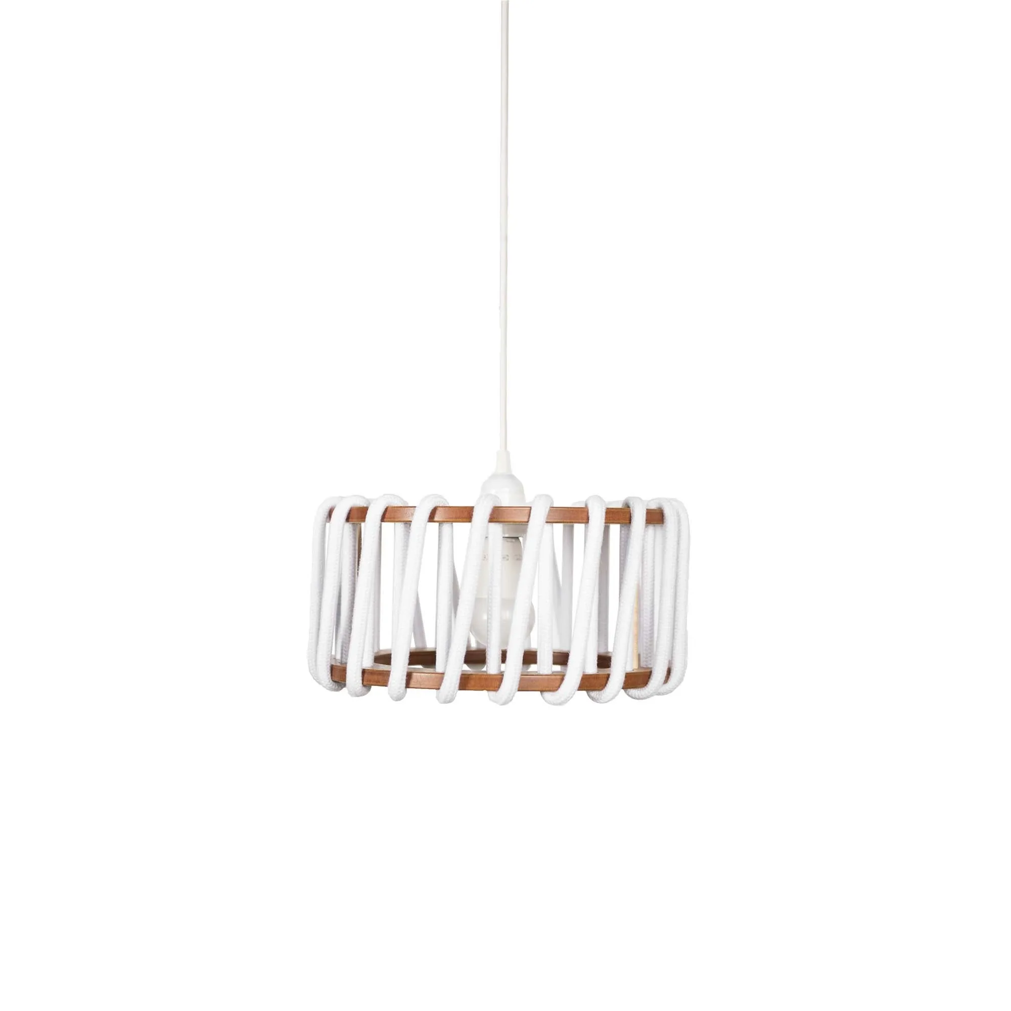 Minimalistisch Kleurrijk Touw Ontwerp Hanglamp HL306