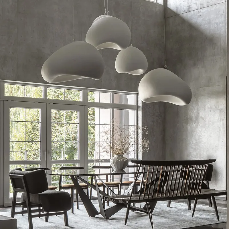 Wabi-sabi stijl Khmara Koepel Hanglamp