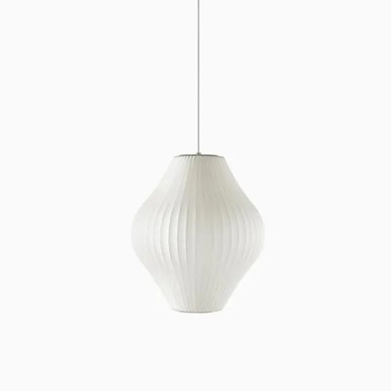Saucer Zijde Bubble Hanglamp Woonkamer