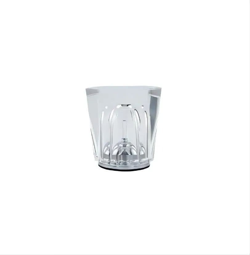 Kristallen Batterij Wijnglas Tafellamp