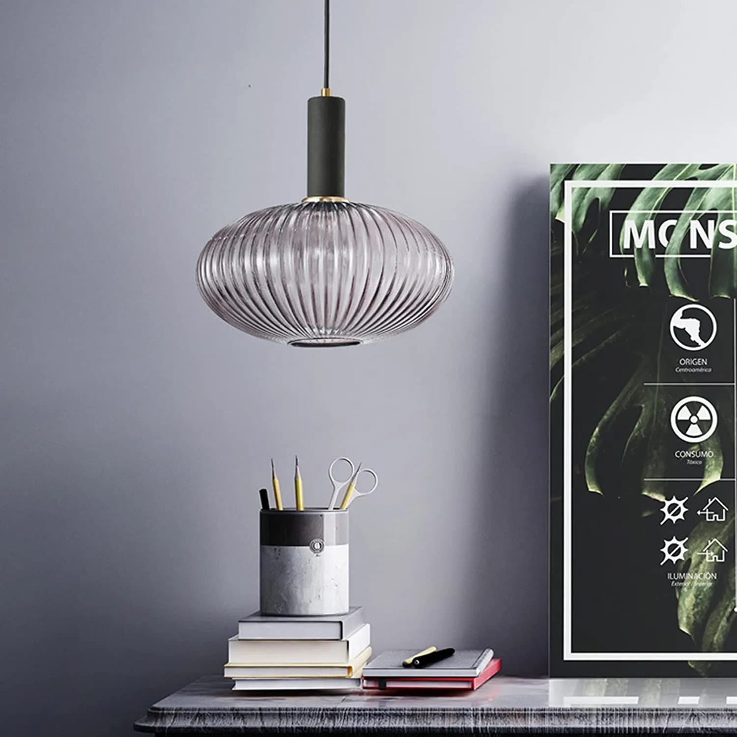 VACARIUS Glazen Hanglamp